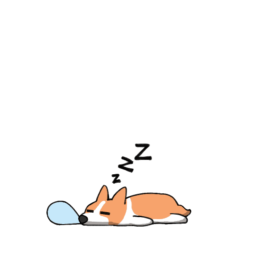 Sleeping doggerino